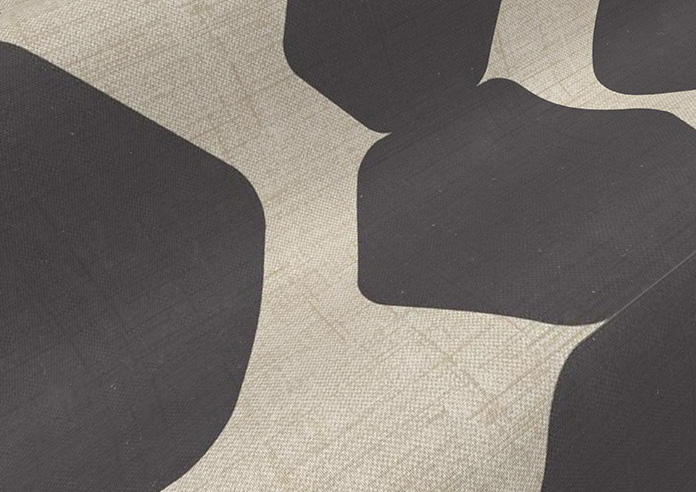 Construct, Warm Black - Roman Blind - Image 4